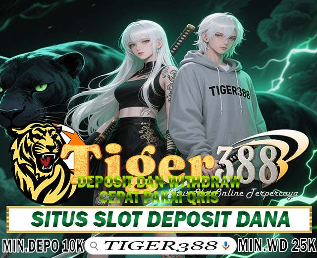 TigerWin388 Slot Jackpot Terpercaya Bonus Besar Harian